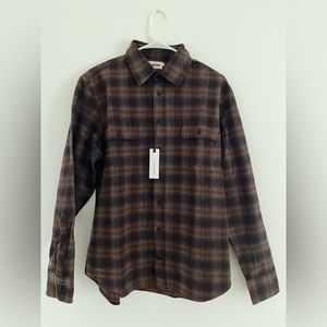 Taylor Stitch Yosemite Shirt Timber Shadow Plaid